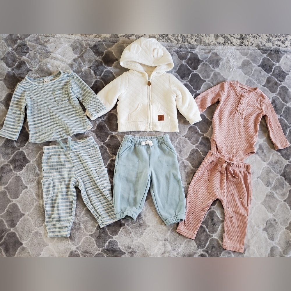 Carter's Matching Sets Size 6M